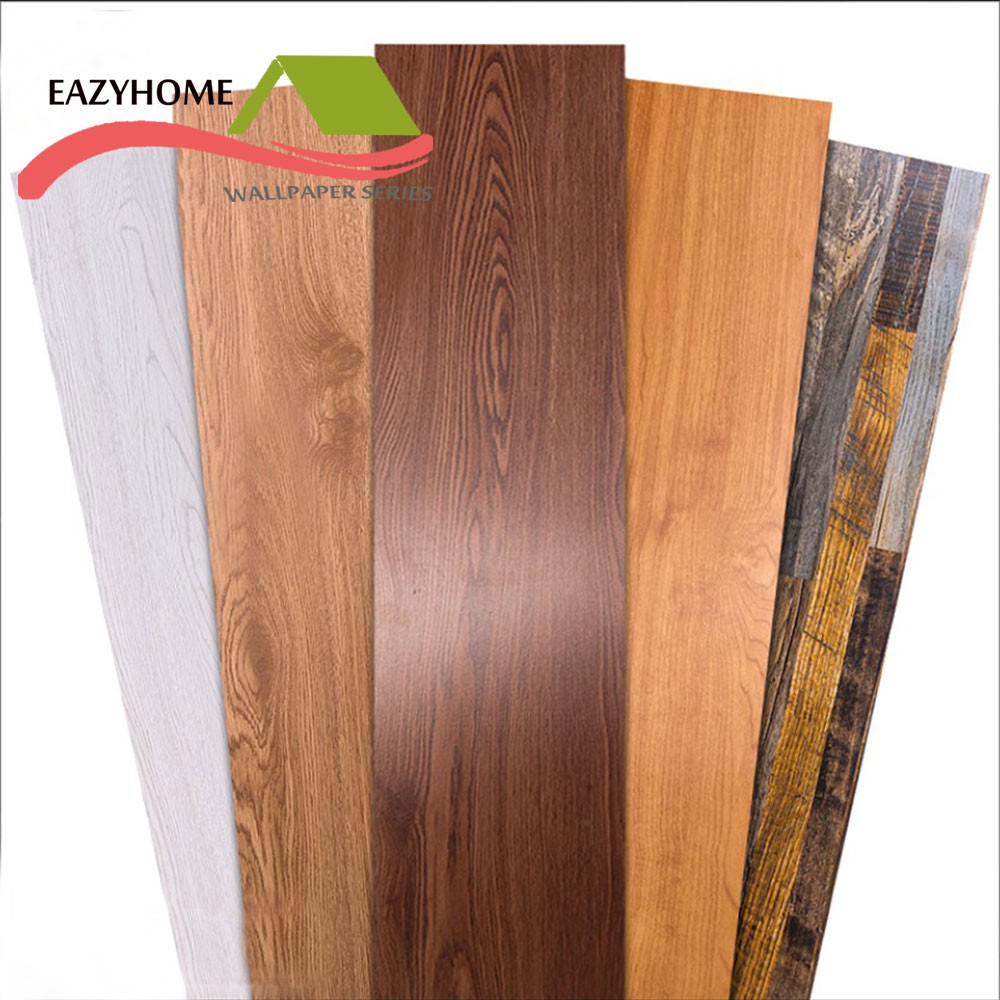 Eazyhome Vinyl Tiles 15x91cm Self, Adhesive Floor Tiles