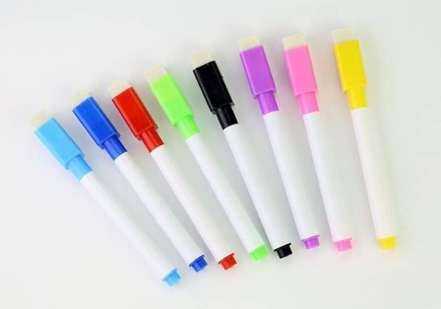 ปากกาไวท์บอร์ดสำหรับเด็ก wipe clean pen ปากกาเขียนลบได้สำหรับwipeclean white board for kid ปากกาทำแบบฝึกหัดสำหรับเด็ก