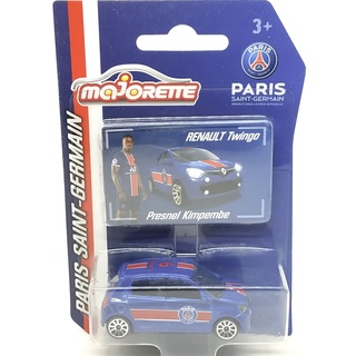 Majorette Renault Twingo III - no.6 Verrati - Paris Saint-German Series - Dark Blue /scale 1/54 (3 inches) Wrong Package