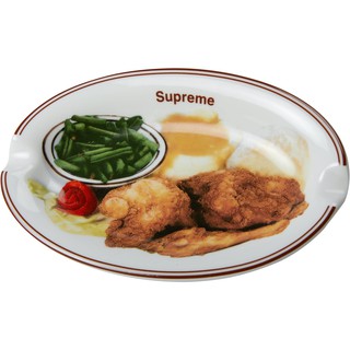 PROSPER - Supreme Chicken Dinner Plate Ashtray White