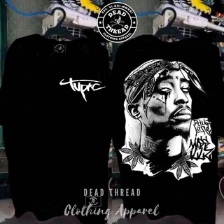 เสื้อยืด 2PAC Tupac Shakur เสื้อผ้าผ้าฝ้ายที่กําหนดเองของวัฒนธรรมขนาดใหญ่ -d วินเทจกราฟิกผู้ชาย HC/