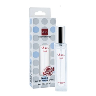 น้ำหอม บีเอสซี นุ๊ค โอเดอพาร์เฟิมสเปรย์ BSC Nook eau de parfym spray 14 ml.