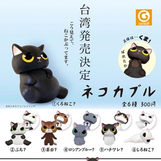 [Gachapon] กาชาปอง Nekoburu ของแท้🇯🇵 มือ 1