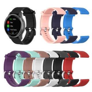 สายนาฬิกาข้อมือซิลิโคนสําหรับ Garmin Vivoactive 4