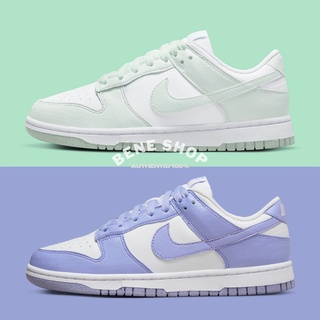 NIKE Dunk Low Lilac / White Mint รุ่น Next Nature ของแท้ 100% สีพาสเทล มิ้นท์ ม่วงพาสเทล