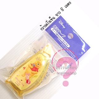 POOH - เทปลบคำผิด หมีพูร์ สีเหลือง สินค้านำเข้าจากญี่ปุ่น (JAPAN)