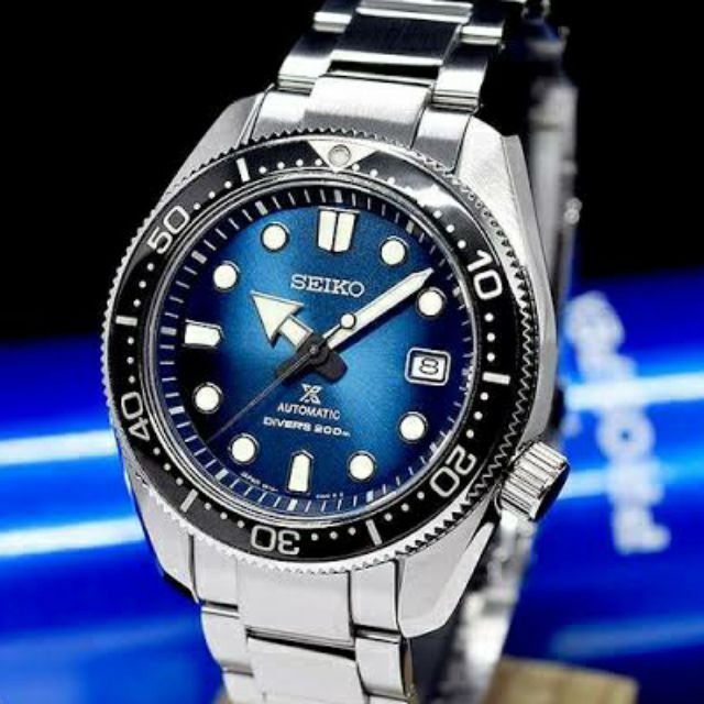 Seiko Prospex Diver MM200 Great Blue Hole SPB083J1 | Shopee Thailand