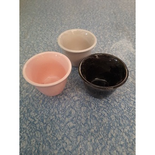 [rtns shop]ถ้วยน้ำชาเซรามิค ถ้วยชา (ชุด 5 ใบ) มีให้เลือก 4 สี