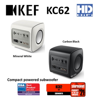 KEF KC62 Compact powered subwoofer