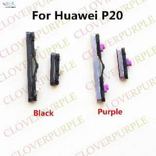 ปุ่มสวิทช์เปิด / ปิดสําหรับ Huawei P20 P20