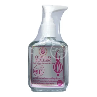 ซิลกี้ บัวหลวง แฮร์โค้ท วิตามิน อี Boaluang Hair Coat Natural Herbs 85 ml.
