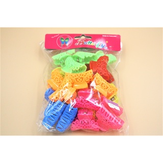 กิ๊บหนีบผม BTF #4016 (24 ชิ้น), BTF hair clips #4016 (24 pieces)