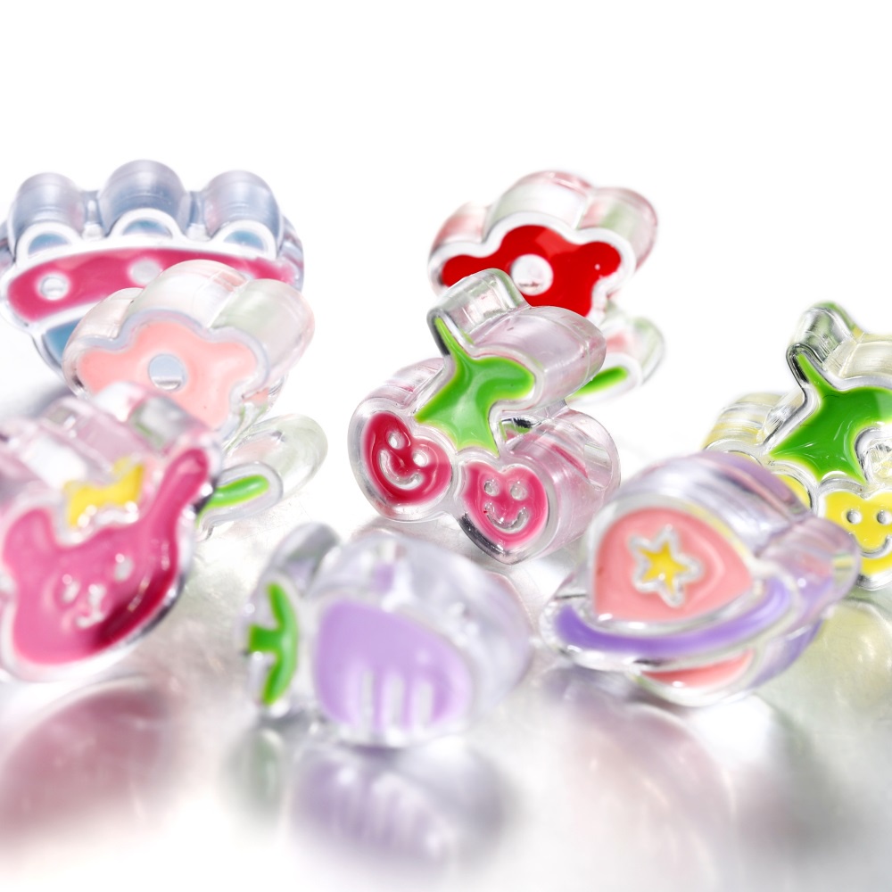 10 ชิ้นจี้ลูกปัดอะคริลิค รูปผีเสื้อน่ารัก สําหรับทําเครื่องประดับ สร้อยคอ สร้อยข้อมือ DIY จํานวน - รูปที่ 5