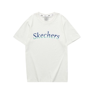 ราคาต่ำสุดSkechers สเก็ตเชอร์ส เสื้อยืดแขนสั้น ยูนิเซ็กส์ Short Sleeve Tee - L122U008-0074ขนาดเต็มS-3XL