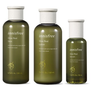 Innisfree Olive Real Skin 100ml, 200ml / Lotion 100ml, 160ml / Serum 50ml / Skin for Man 150ml / Cleansing Foam 150ml