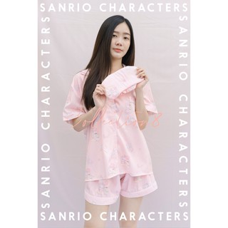 พร้อมส่ง❗️ชุดนอน 8th Collection Sanrio Characters