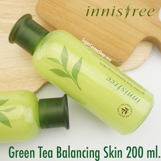 INNISFREE Green Tea Balancing Skin EX 200ml. / 25ml. Nobox