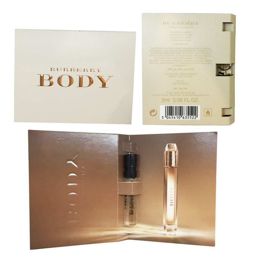 Burberry clearance body 2ml