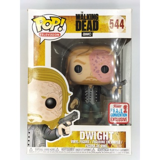 NYCC 2017 Funko Pop Walking Dead - Dwight #544 (กล่องมีตำหนินิดหน่อย)