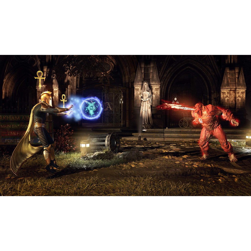 Injustice 2 Legendary Edition Ps4 แผ่นแท้มือ1!!!!! (Ps4 games)(Ps4 game)(เกมส์ Ps.4)(แผ่นเกมส์Ps4)(Injustic 2 Ps4)