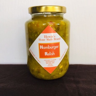 Hamburger Relish แตงปั่นดอง 454 g.