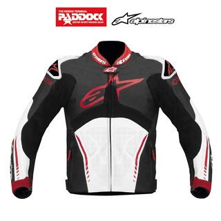 ALPINESTARS แจ็คเก็ตหนัง รุ่น Atem leather jacket