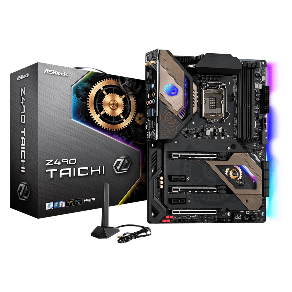 MAINBOARD 1200 ASROCK Z490 TAICHI