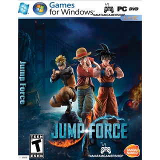 [PC Game] JUMP FORCE PC (UPDATE V3.01) มีภาษาไทย แผ่นเกมส์ PC สำหรับเครื่องWindows แผ่นเกมคอมสำหรับคอมพิวเตอร์/โน๊ตบุ้ค