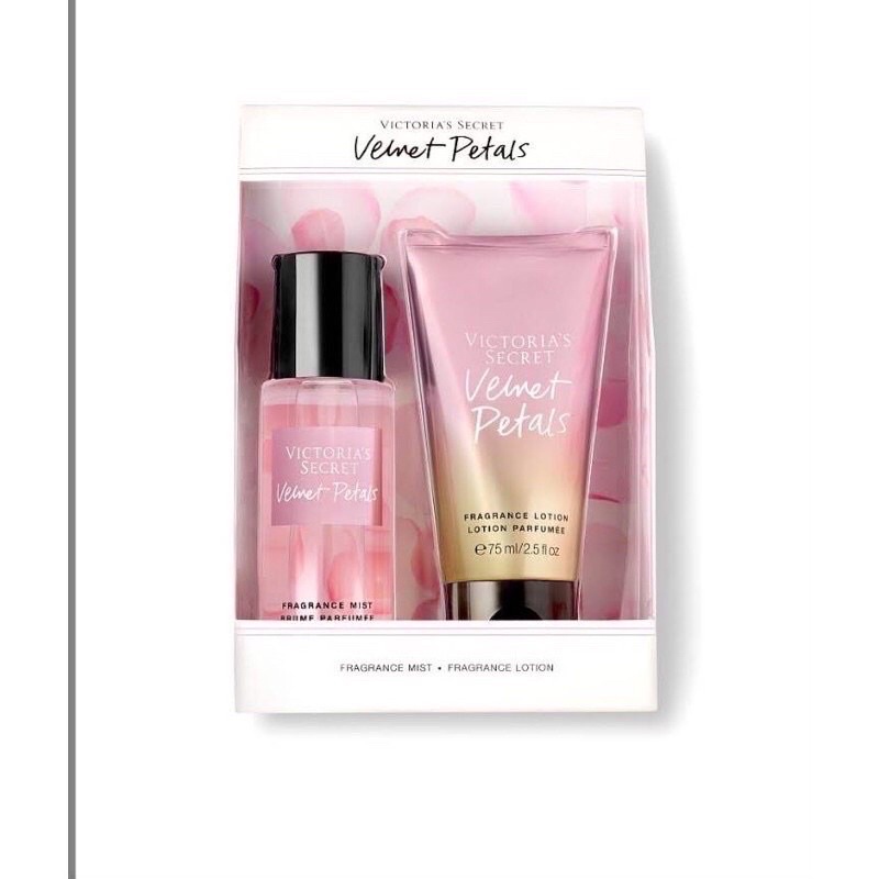 Victoria secret mist&lotion  | velvet petals