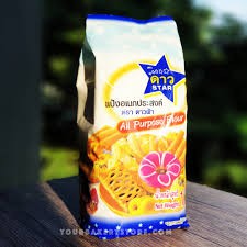 แป้งสาลีดาวฟ้า  แป้งดาวฟ้า แป้งอเนกประสงค์ อุปกรณ์ เบเกอรี่