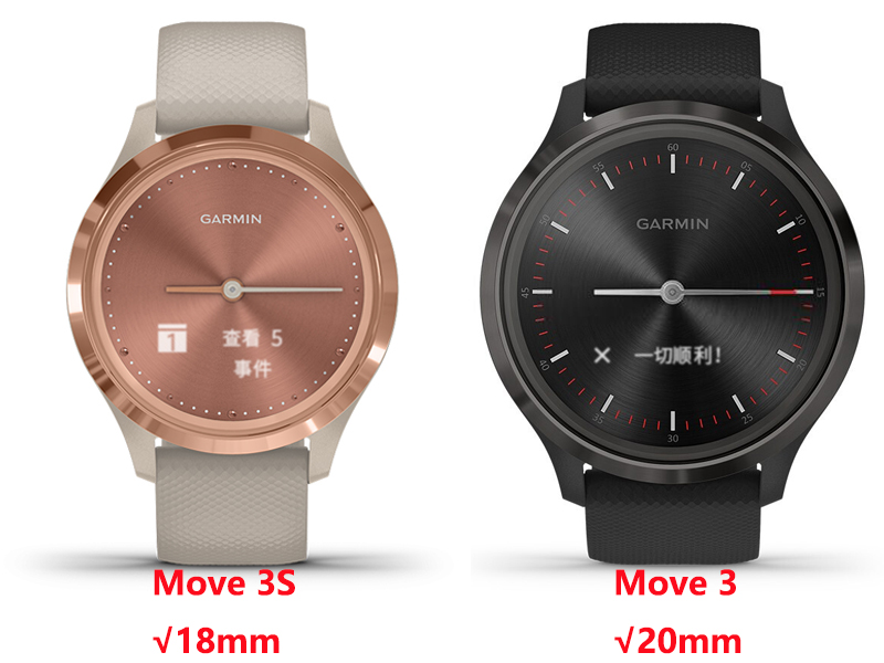 Milan สายนาฬิกาข้อมือ สเตนเลส แม่เหล็ก สําหรับ Garmin Vivomove 3 3s