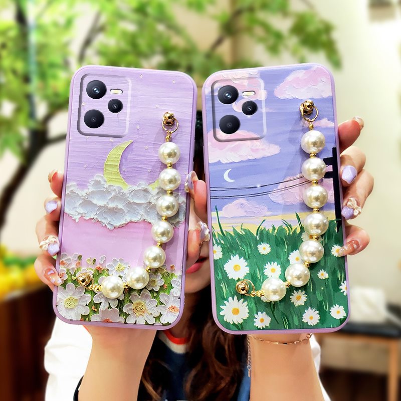 Liquid silicone shell Skin feel silicone Phone Case For OPPO Realme ...