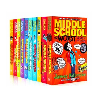 Middle School Book Series (ยกชุด 10 เล่ม พร้อมส่ง)