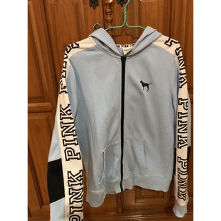 Pink ของแท้ เสื้อกันหนาว แขนยาว เสื้อฮู้ด hoodie สเวตเทอร์ สเวตเตอร์