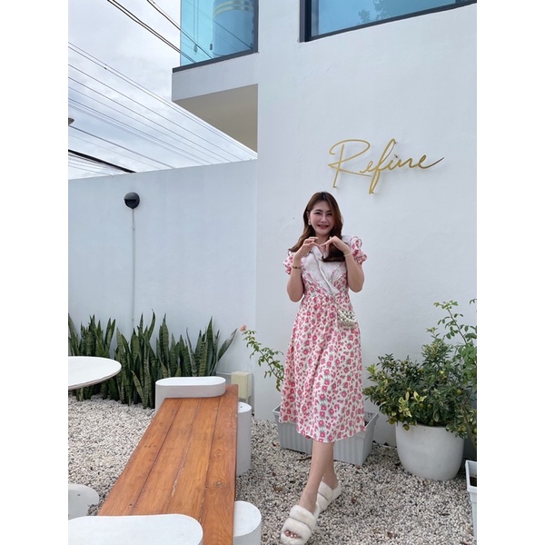 Nooch.Closet : Morning Rose Pink Dress