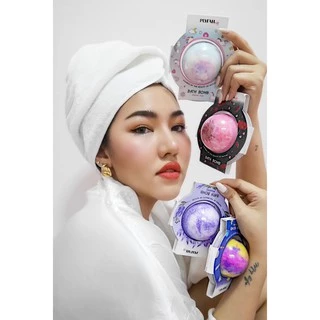 <<สินค้าขายดี>> บาธบอมบ์ กลิ่นหอม บำรุงผิว เพิ่มความสนุกให้กับการอาบน้ำด้วย PLYFAH Bath Bomb