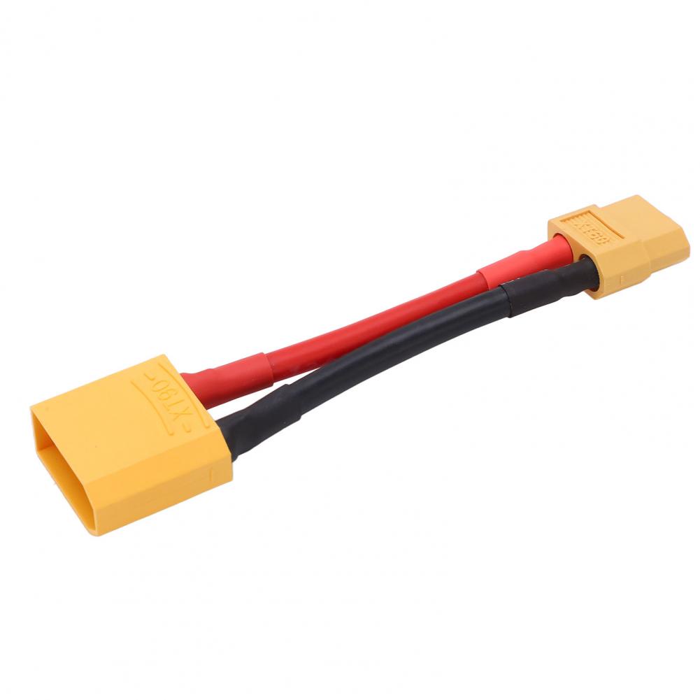 XT60 หญิง XT90 ชาย 12AWG ดัด RC Connector Reusable XT60 Connector สําหรับ RC รถเครื่องบินรุ่น
