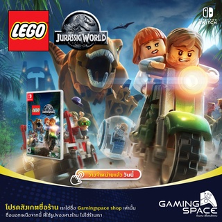 Nintendo Switch : มือ 1 LEGO Jurassic World (us แท้)