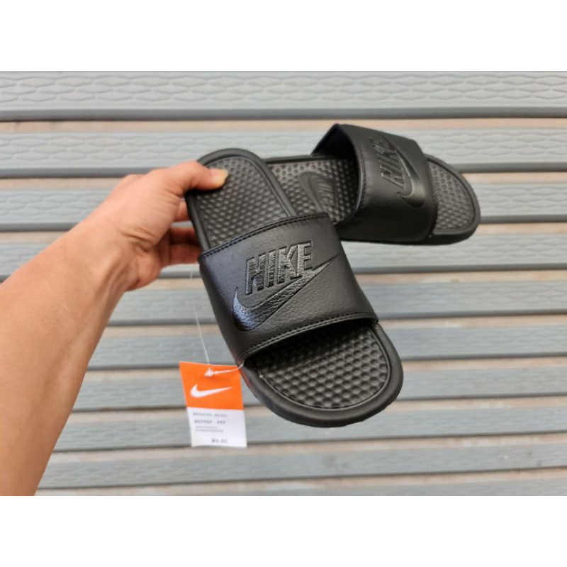 รองเท้าแตะ nike สินค้าพร้อมส่งนิ่มใส่สบายสำหรับผู้หญิงและผู้ชาย