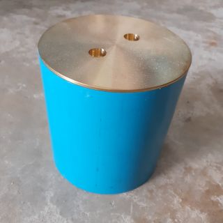 คลีนเอาท์ pvc ฝาทองเหลืองขนาด4"