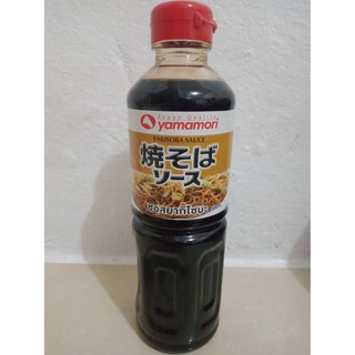 ซอสยากิโซบะ 500 มล. ตรา ยามาโมริ YAKISOBA SAUCE 500ML YAMAMORI