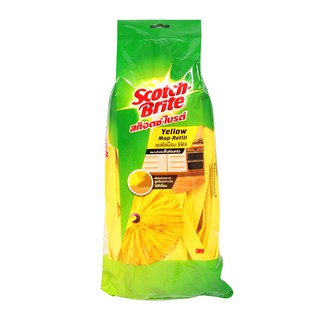 ราคาพิเศษ!! สก๊อตช์-ไบรต์ รีฟิล เยลโล่ม็อบ Scotch Brite Yellow Mop Refill