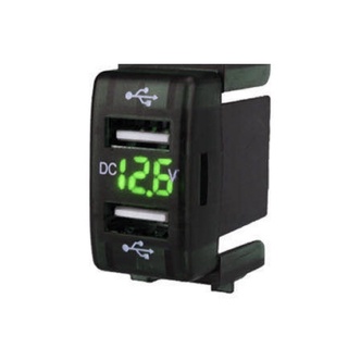 USB ติดรถNissan12V-24V