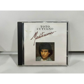 1 CD  MUSIC ซีดีเพลงสากล     TOTO CUTUGNO  MEDITERRANEO    (G1B23)