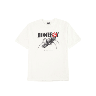 Homeboy.v CONTROL Tee เสื้อยืดโอเวอร์ไซส์