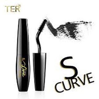 มาสคาร่า เฑอ Ter S-curve perfect longer lashes&amp;volume waterproof mascara