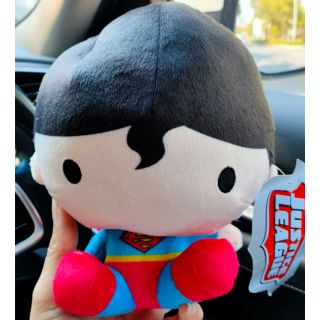 💥ถูกที่สุด💥ตุ๊กตา SUPERMAN CHIBI 7" นั่ง