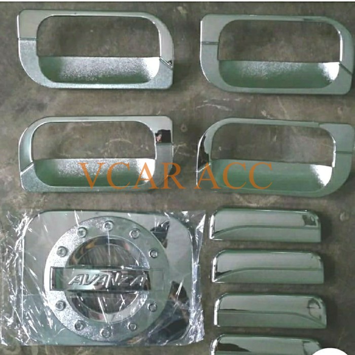 ตกแต่งบ้าน ฝาครอบด้ามจับ + ชามด้านนอก + ฝาน้ํามัน AVANZA 2004 ถึง 2011 CHROME CROME 2010 2009 2008 2007 2006 2005 ประเภท sge ใหม่ vvti VVT-i ส่งด่วน สั่งเลย