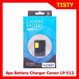 For Canon LP-E12 Battery, Battery Charger "SPA" แบตเตอรี่กล้อง, แท่นชาร์จกล้อง