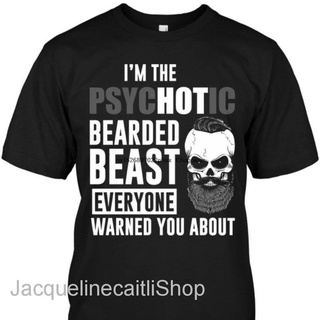 เสื้อยืด พิมพ์ลายอนิเมะ Four Season The Psychotic Bearded Beast Everyone Warned You Abou สไตล์ฮิปฮอปสามารถปรับแต่งได้